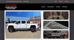 Desktop Screenshot of cfautofinders.com